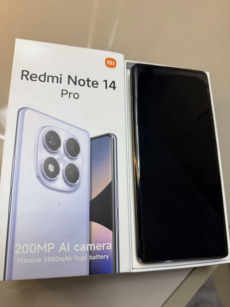 REDMI NOTE 14 PRO 1