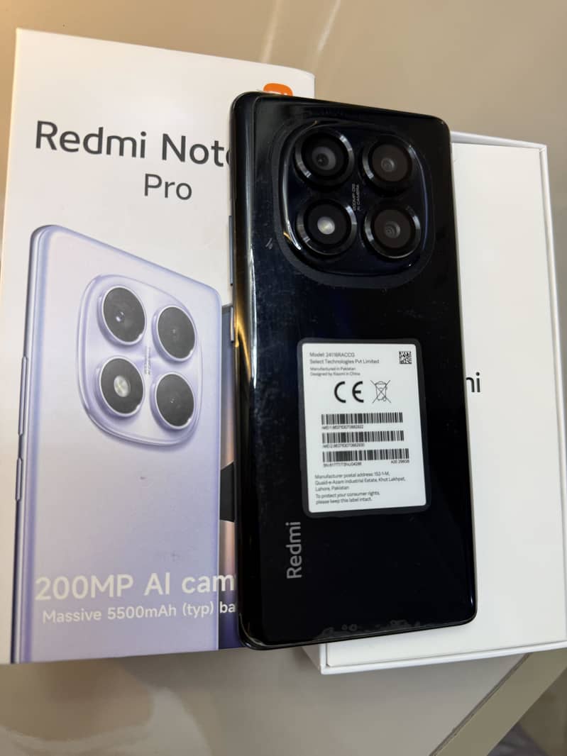 REDMI NOTE 14 PRO 5