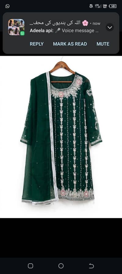 ladies 3peice stitched suit