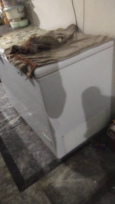 doubble door deep freezer for sale