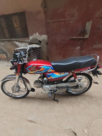 Honda CD 70 10 by 10 condition for sale