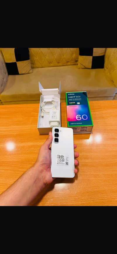 Infinix hot 60 pro plus