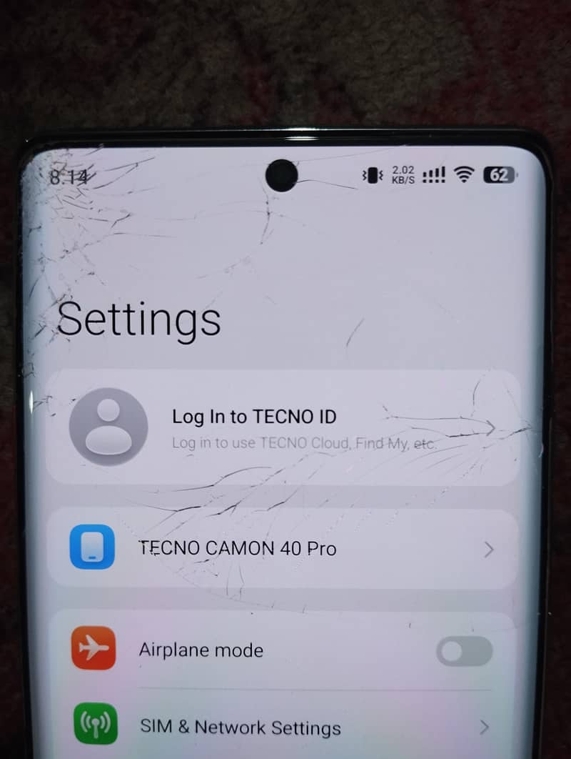Tecno CAMON 40 Pro 2