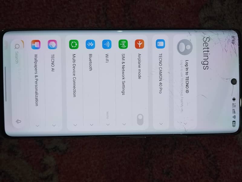Tecno CAMON 40 Pro 3