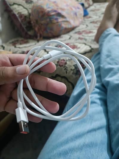 Xiaomi 13t Original Charger Cable Urgent Sale
