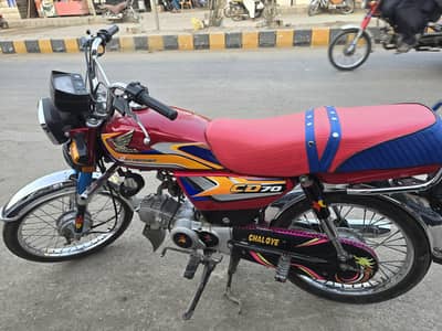 HINDA CD 70 2025
