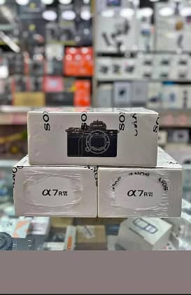 SONY A7R VI BODY ( SEALD PACK ) COMPANY SEALD