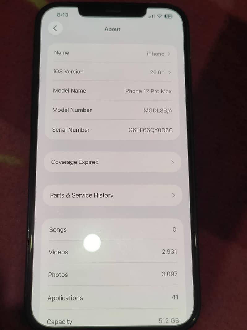 Apple iPhone 12 Pro Max 4