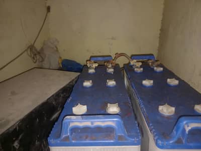 UPS with Batteries