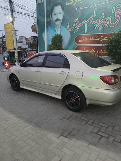 Toyota Corolla altis