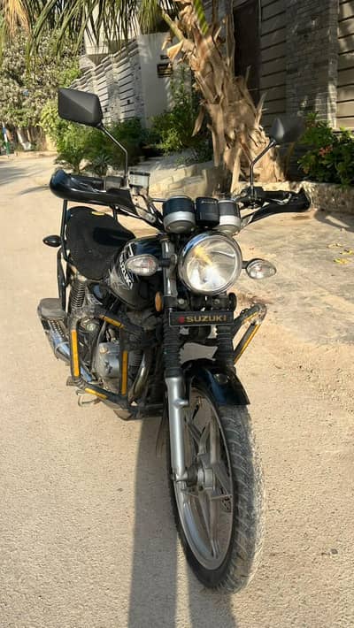 Suzuki GS 150 SE 2022