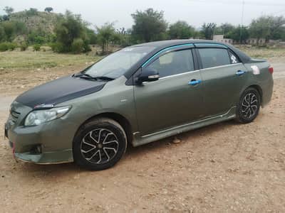 Toyota Corolla GLI 2011
