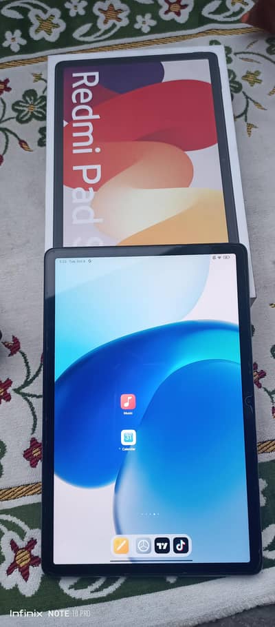 showmi pad se  se 8gb ram+4gb ram extra  ram 256 gp