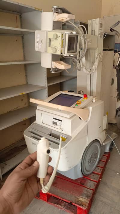 Philips MobileDiagnost wDR / Philips MobileDiagnost DR X-Ray Machine