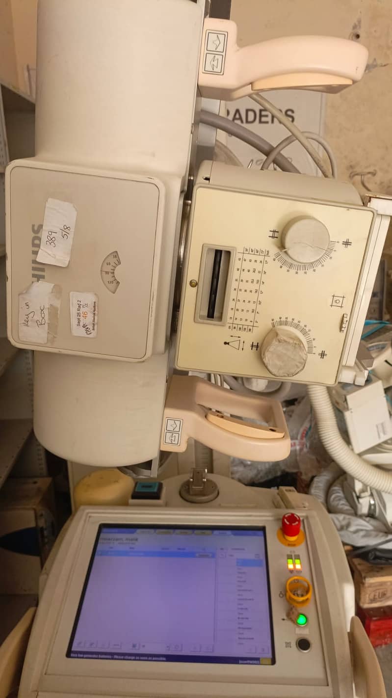 Philips Mobile Diagnost WDR / Philips MobileDiagnost DR X-Ray Machine ...