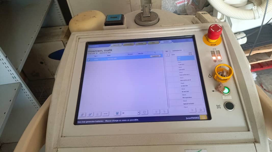 Philips Mobile Diagnost WDR / Philips MobileDiagnost DR X-Ray Machine ...