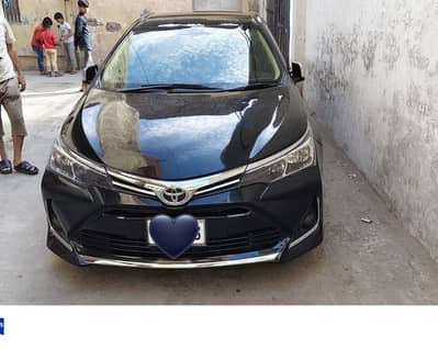 Toyota Corolla XLI Convert to Gli 2015 Model in Excellent Condition