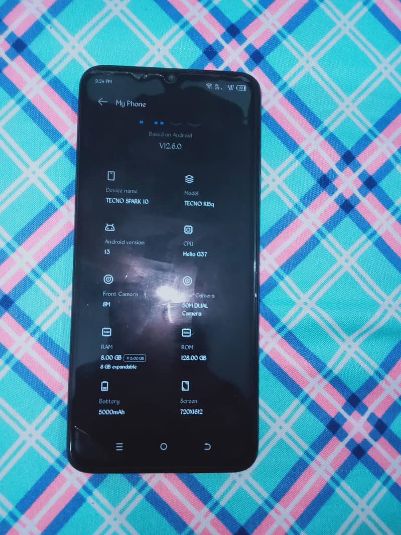 Tecno Spark 10 0