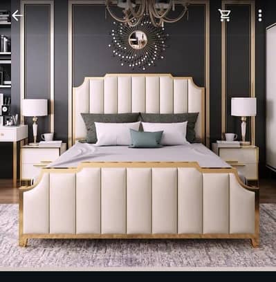 new double bed butterfly style. . . .