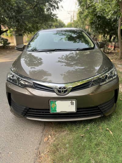 Toyota Corolla Altis 2018