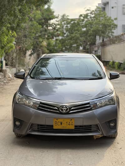 Toyota Corolla GLI 2015