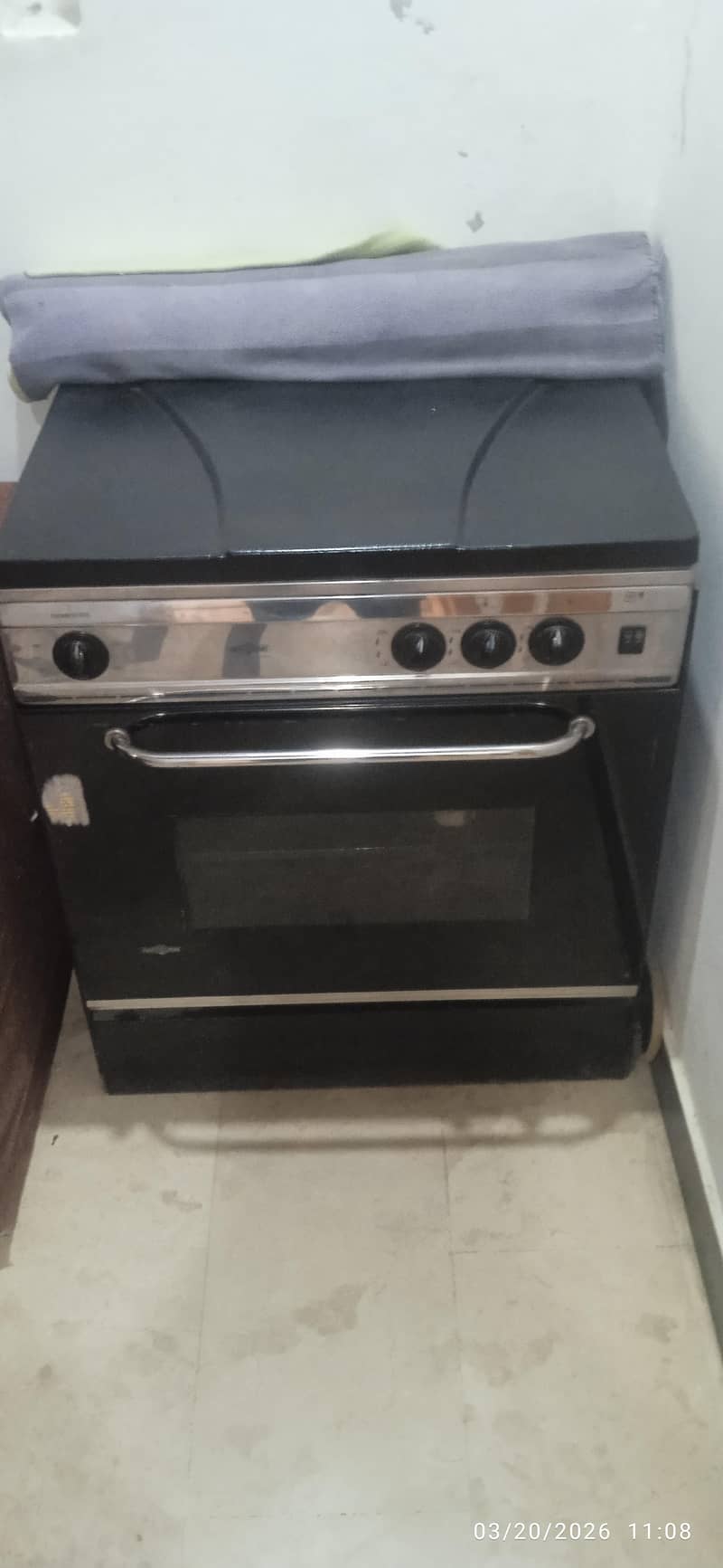 cooking range 0