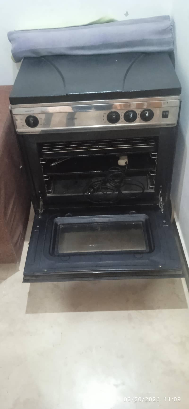 cooking range 1