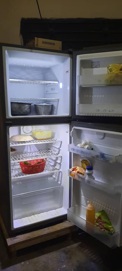 Haier Turbo Colling Touch System Refrigerator model 306