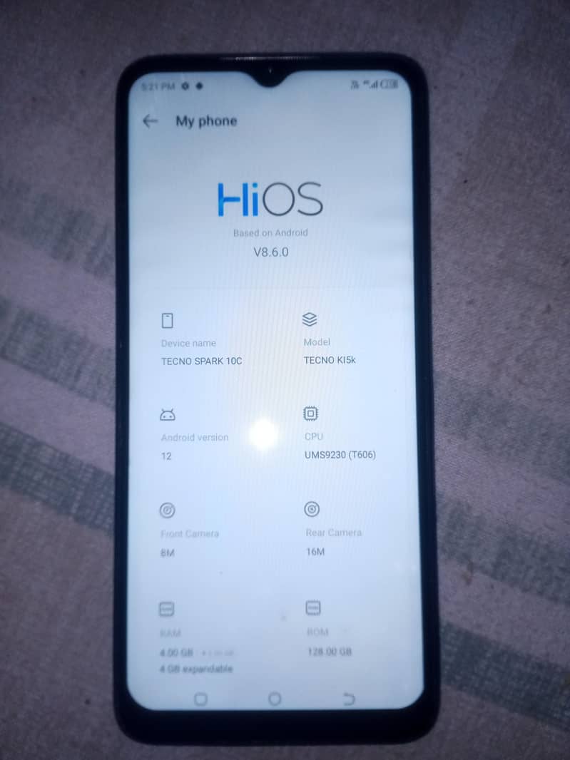 Tecno Spark 10C 3
