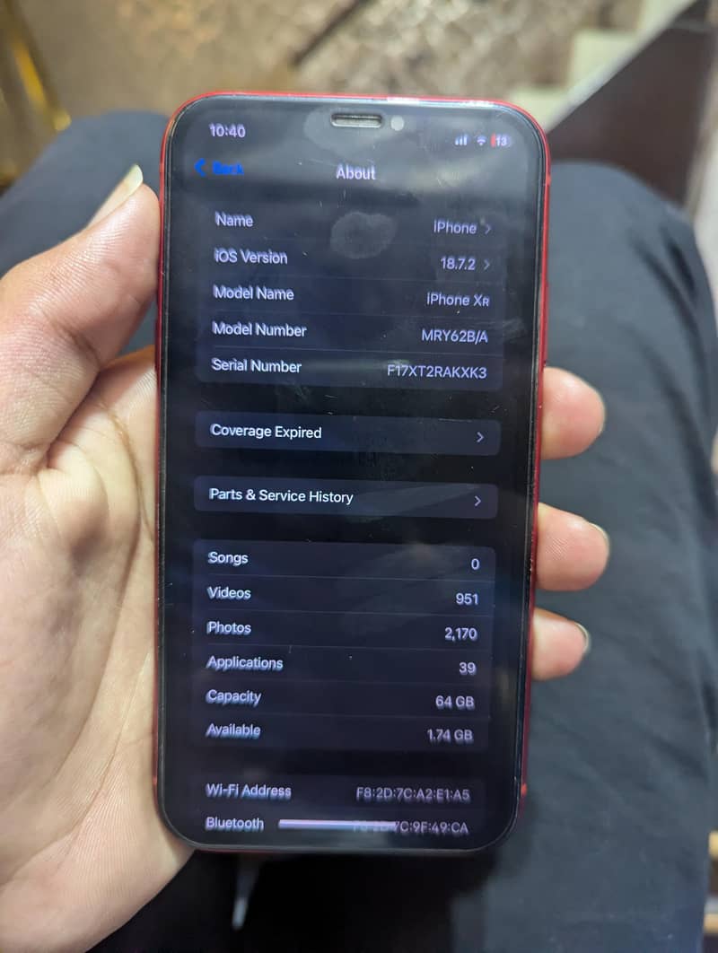 Apple iPhone XR 4