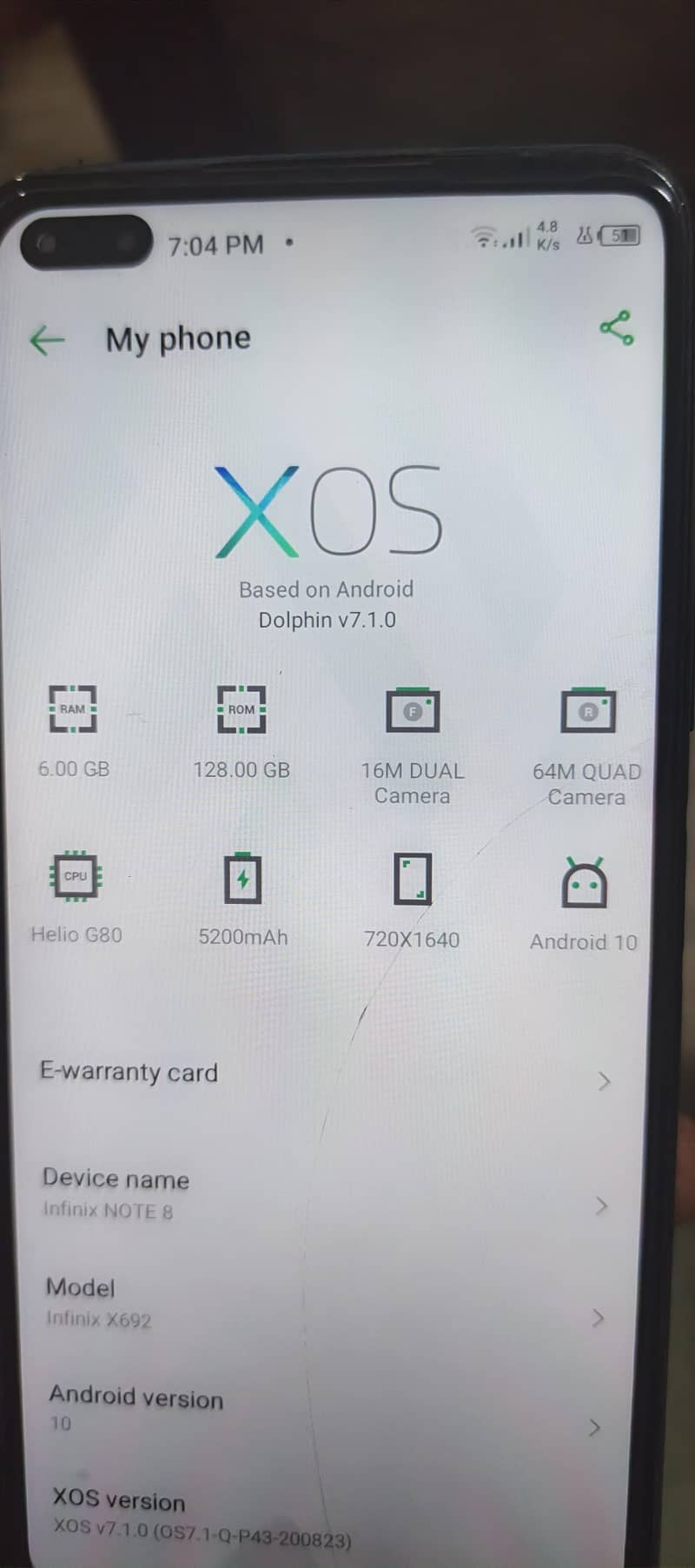 Infinix Note 8 2