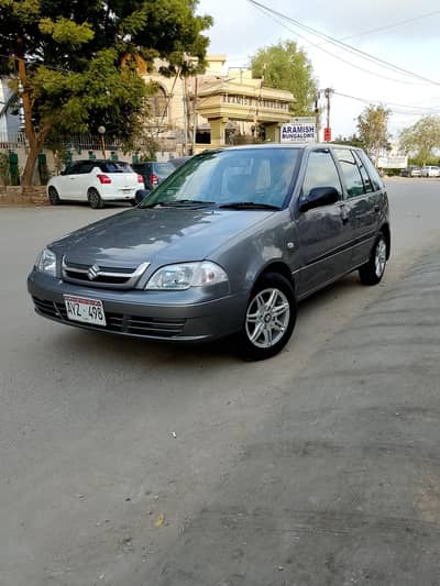 Suzuki Cultus 2013