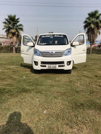 Changan Karvaan 2020