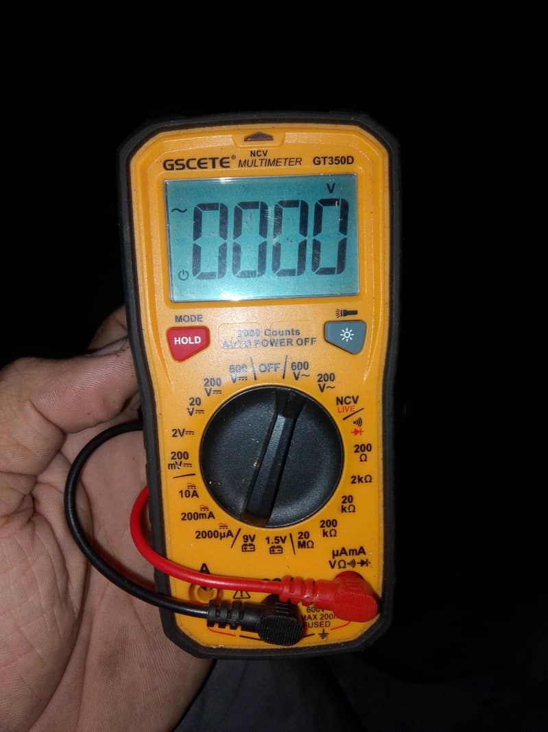 multimeter 0