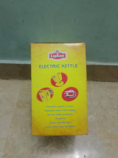 Lipton Electric Kettle