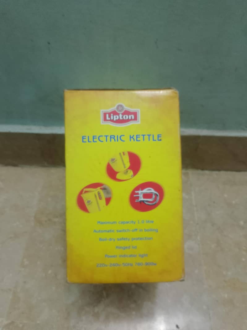 Lipton Electric Kettle 0