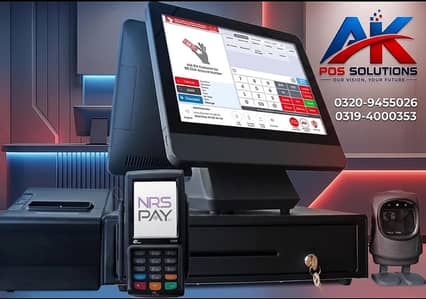 Restaurant POS Software, Retail Management, Pharmacy Store, Cafe
