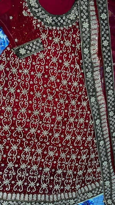 Heavy Bridal Barat Maxi