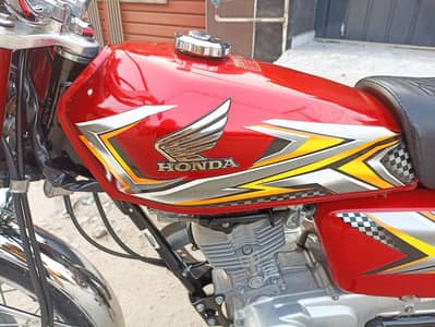 2025 model honda cg 125