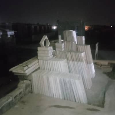 concrete ki taiyari chalte aur ka April maujud hai