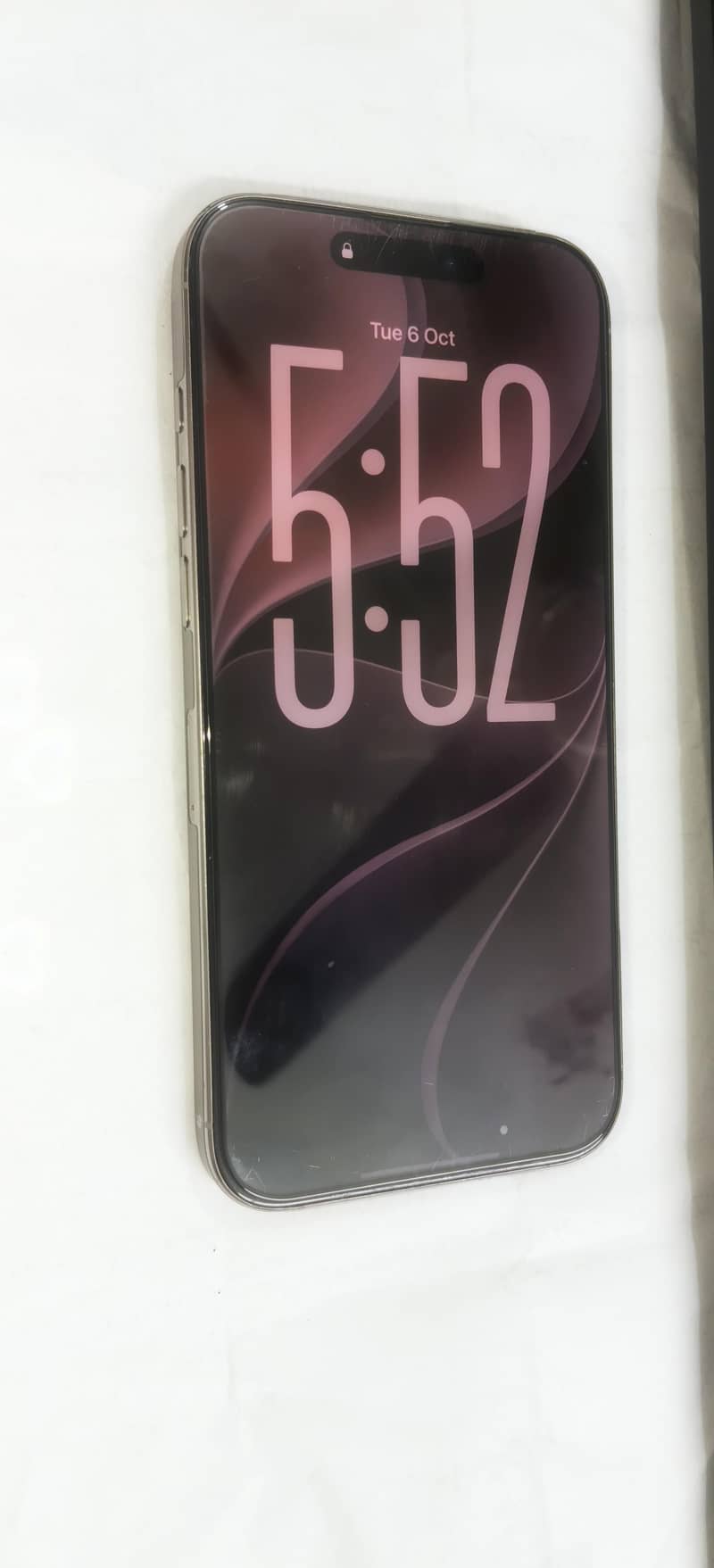iPhone 16 Pro Max (256GB) H. K MODEL For Sale in Good Condition 0