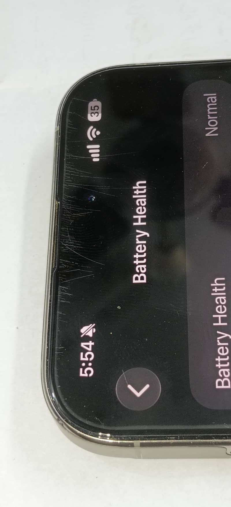 iPhone 16 Pro Max (256GB) H. K MODEL For Sale in Good Condition 3