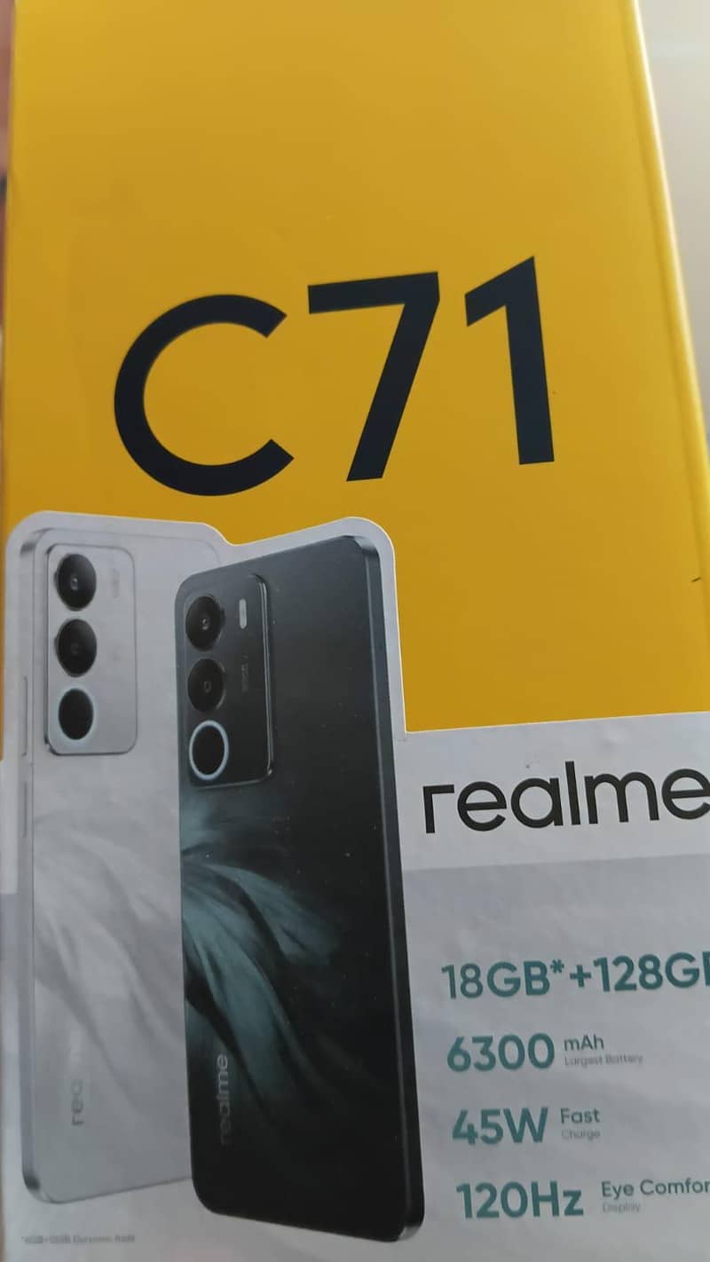 Realme C71 6