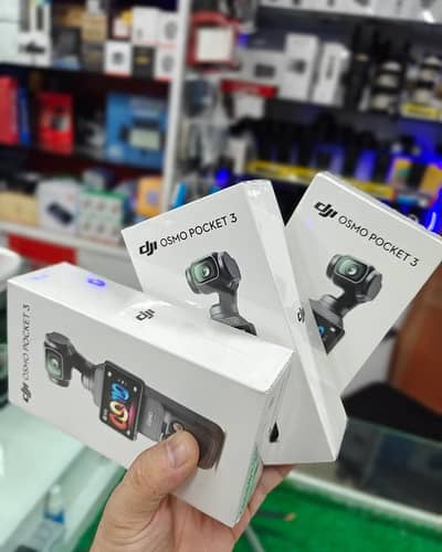 Dji Pocket 3 Standard Combo (Seal Packed)