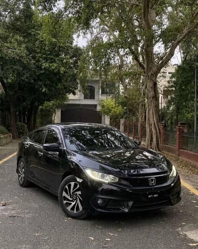 Honda Civic Turbo 1.5 2017