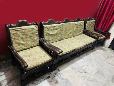 3+1+1 complete sofa set original lakri
