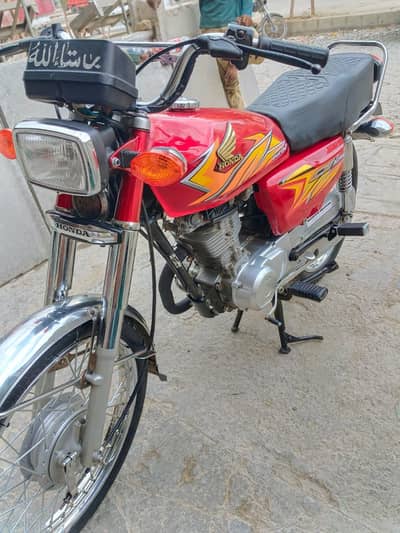 Honda CG 125 2021