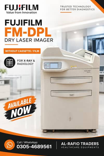 Fujifilm Medical Laser Imager , X-Ray Film Imager for sale