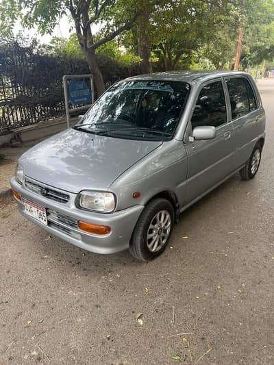Daihatsu Cuore 2011 automatic converted