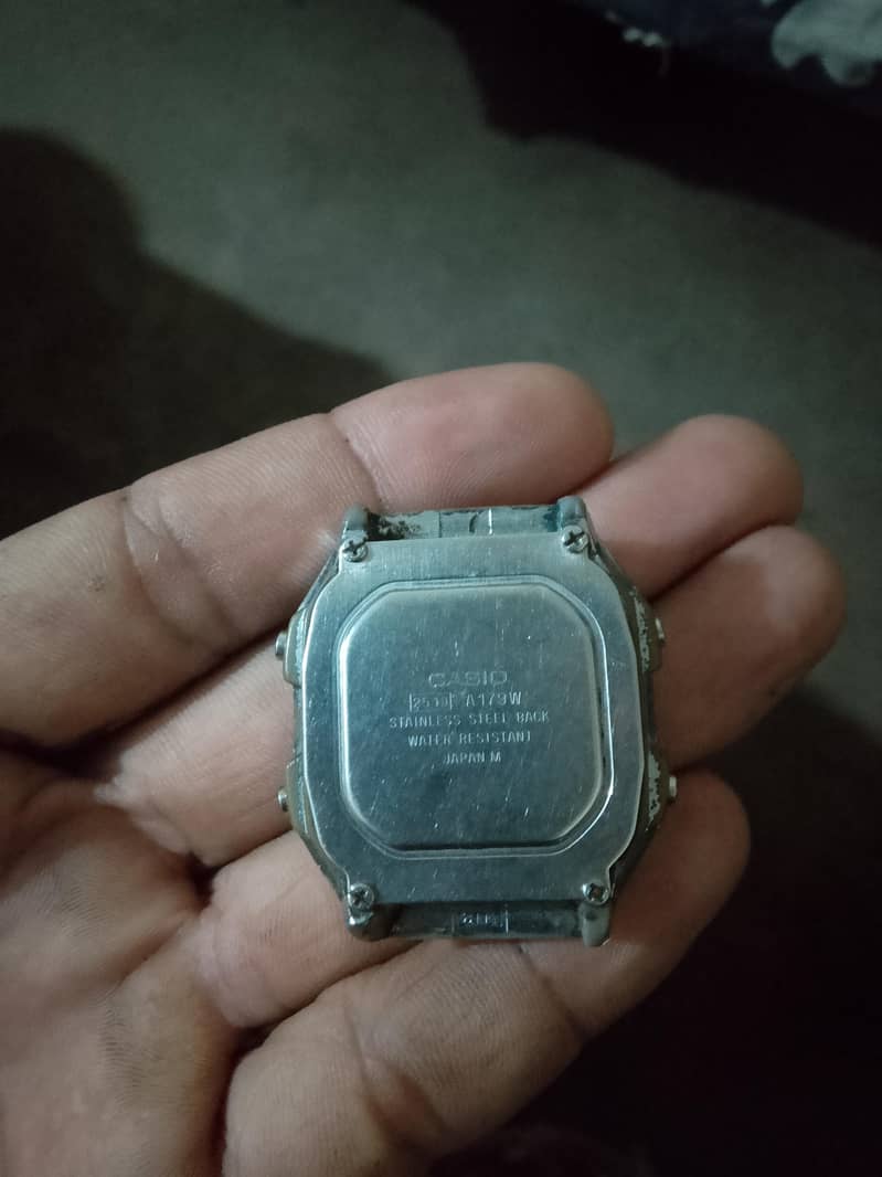Casio watch digital 1